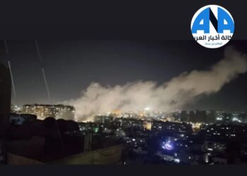 إسرائيل تستهدف مبنى قرب السفارة الإيرانية بدمشق وتقتل 7 أشخاص