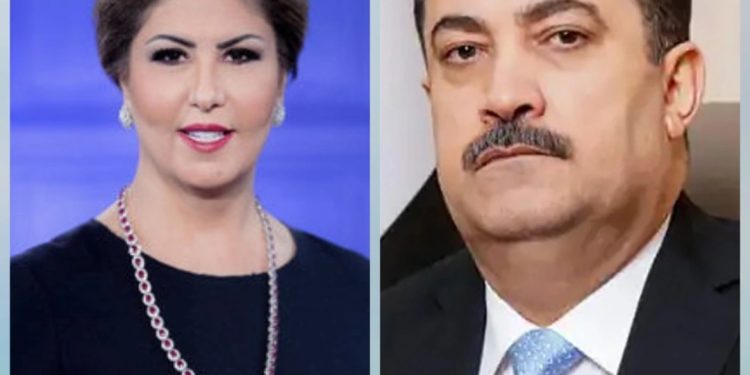 “فيديو” فجر السعيد تفتح النار على محمد شياع السوداني وتكشف المستور