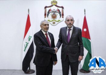 رئيس البرلمان العراقي يبحث مع وزير الخارجية الاردني التعاون المشترك بين البلدين