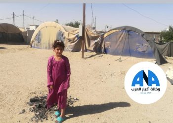 “غزة العراق” فاجعة انسانية في مخيم بزيبز