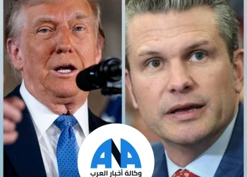 الرئيس ترامب ووزير دفاعه سيوجهان خطابا حربيا مهما للأمة الأمريكية