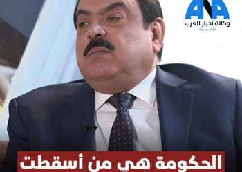 الشيخ غازي الكعود: حكومة 2014 هي من اسقطت المحافظات السنية بيد تنظيم داعش