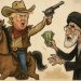ترامب الكاوبوي وخامنئي المتوسل
