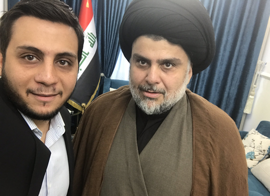 بالفيديو … من هو احمد الصدر الذي يتزعم الواجهة السياسية للتيار الصدري