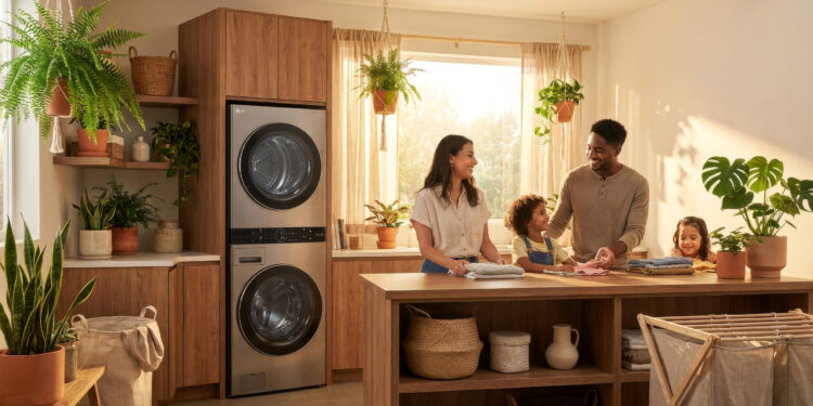 WASHTOWER™ من إل جي إلكترونيكس: مبيعات تتجاوز 3.2 مليون وحدة حول العالم