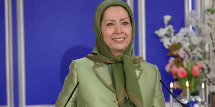 مريم رجوي توجه رسالة الى شباب الانتفاضة الإيرانية