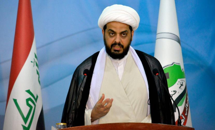 الخزعلي: قادرون على استعادة الاراضي التي استحوذ عليها البارزاني بشهر واحد