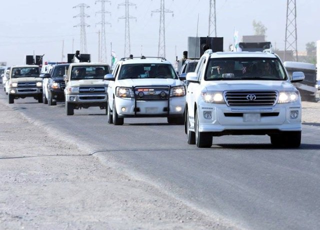 إنطلاق “قيادة سرايا السلام” إلى كركوك بتوجيه من الصدر