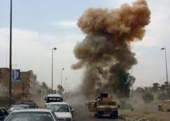 مقتل ضابط وإصابة جنديين بانفجار عبوة ناسفة شمال بغداد