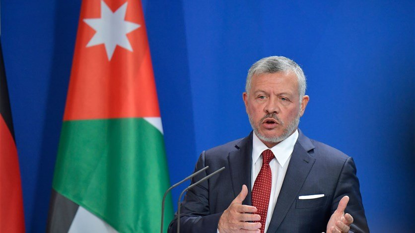 العاهل الأردني يدعو إسرائيل لوقف الاستفزازات واحترام الوضع التاريخي القائم للقدس