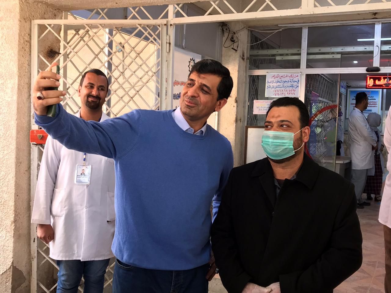 العراق.. شفاء أول حالة مصابة بفيروس “كورونا”
