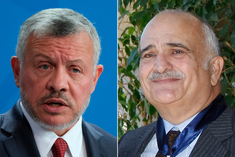 الديوان الملكي الأردني: الملك أوكل عمه بمسار حل الخلاف عائليا.. والأمير حمزة أكد التزامه