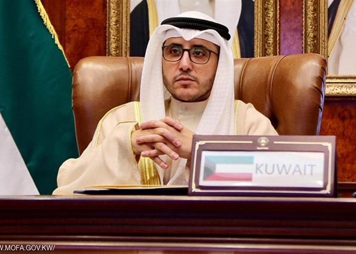 وزير الخارجية الكويتي في بغداد لبحث العلاقات الثنائية