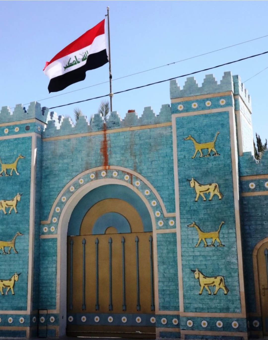 الجالية العراقية في الاردن تشارك حفل القداس الخاص باعياد المسيح