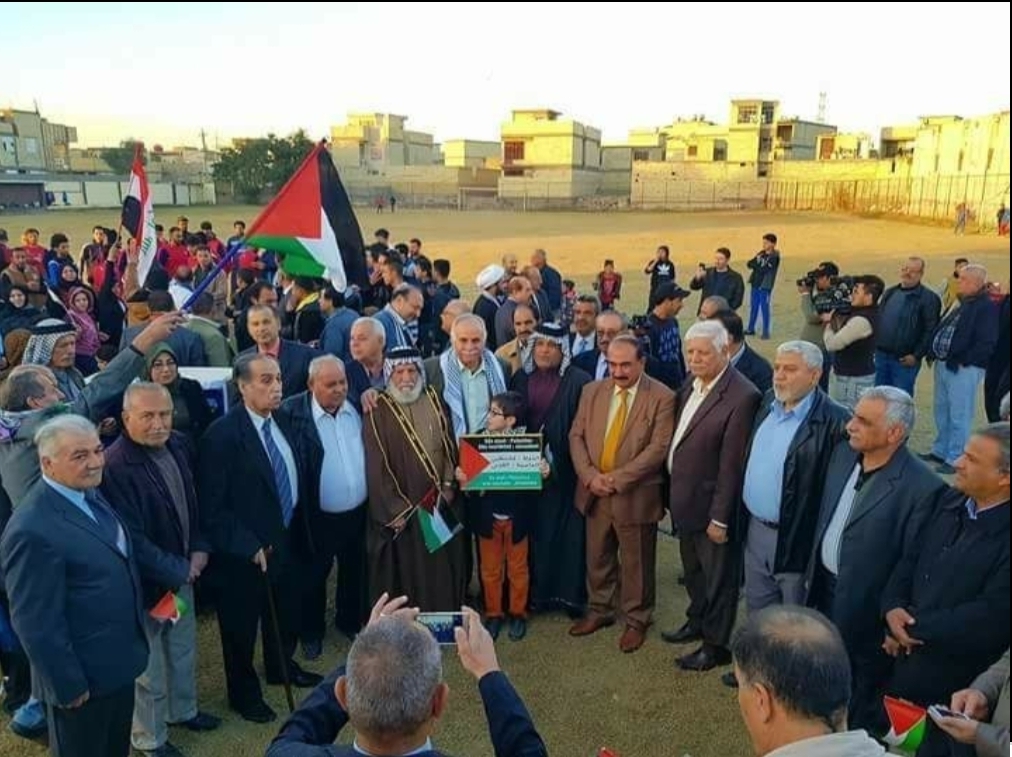 التشرد يهدد الاف اللاجئين الفلسطينيين في العراق
