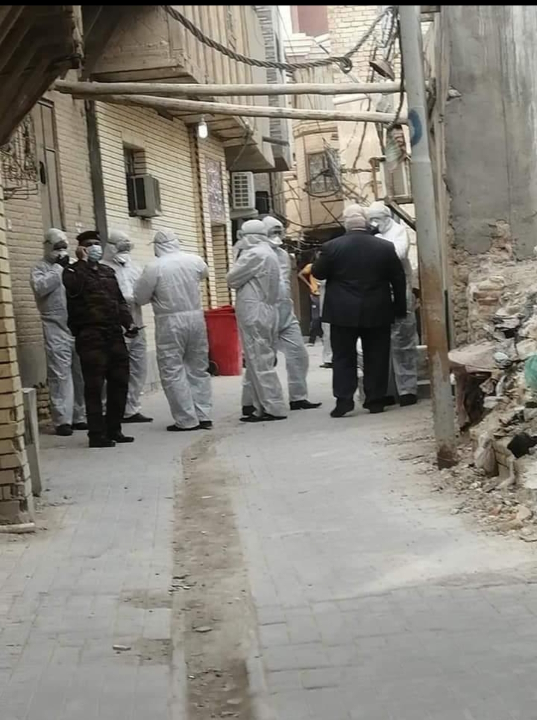 وزارة الصحة: اصابة طالب حوزة ايراني في النجف بفايروس كرونا
