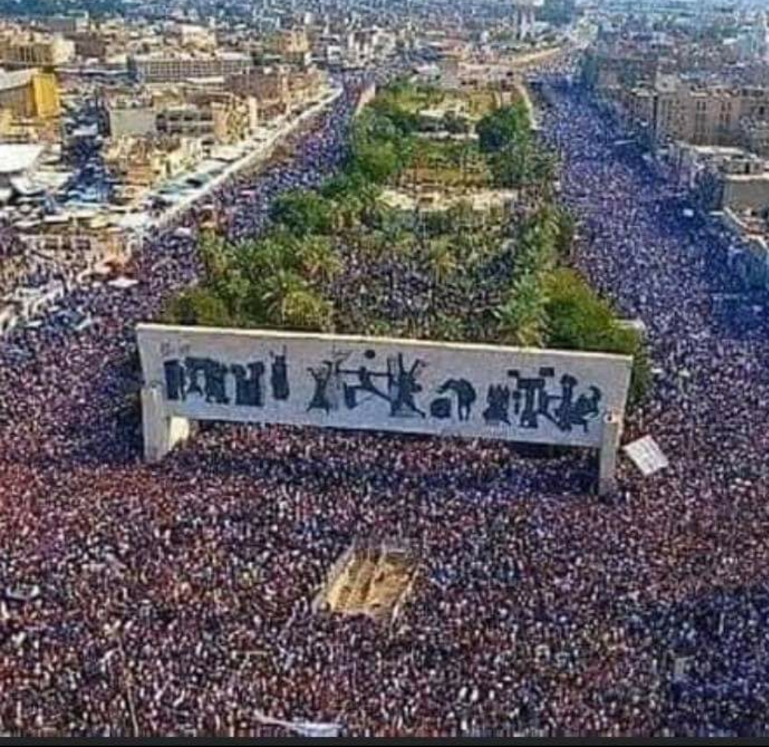 المتظاهرون: لم نرشح اي شخص من قبلنا لحكومة المكلف “الكاظمي”