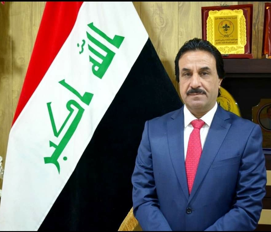قائممقام الحبانية يرأس اجتماعا موسعا لشيوخ ووجهاء مدينة الخالدية