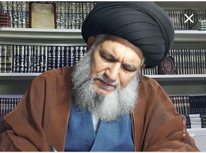 المرجع الموسوي مغردا: دخلاء علماء الدين وراء افتاء نشر المحرمات في العراق ا