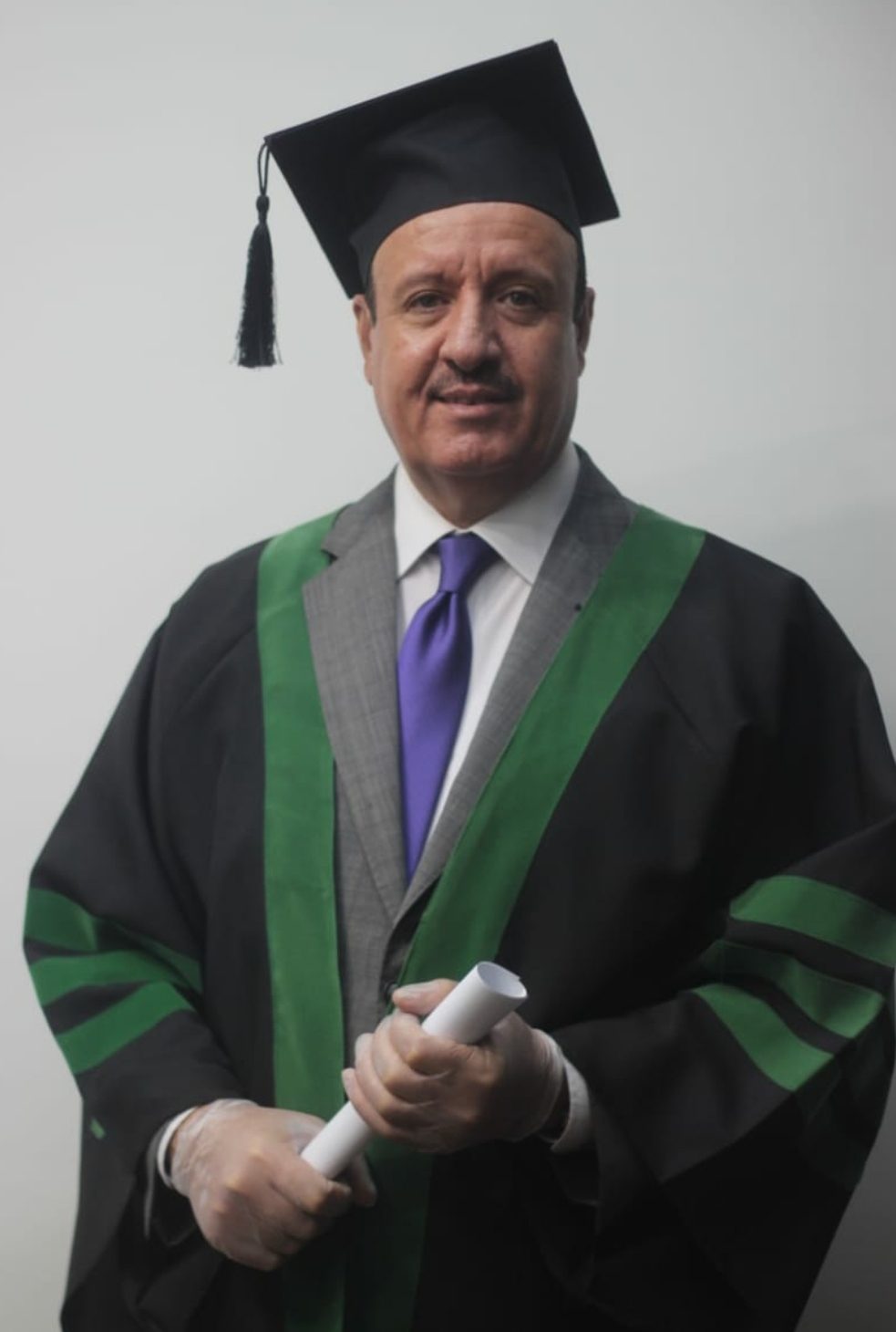 الجالية العراقية في الاردن تحتفي بنيل الاعلامي اسماعيل الجنابي شهادة الدكتوراه