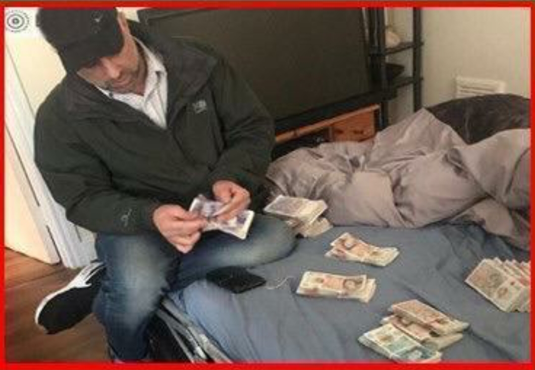 عراقيون يكشفون للسلطات العراقية والبريطانية خطورة احد مافيا الحولات المالية