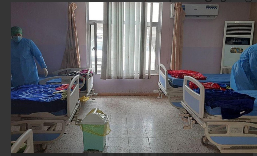 صحيفة امريكية: المستشفيات العراقية اصبحت بؤرة لنقل العدوى للمصابين بفيروس كورونا