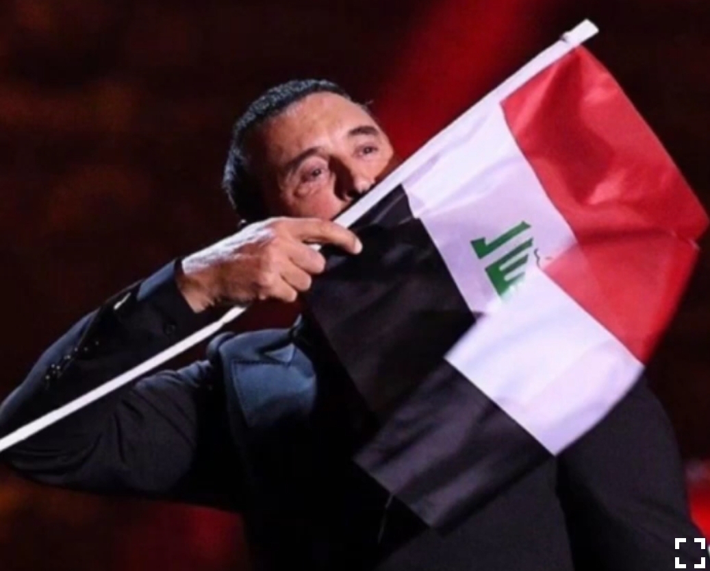 “الساهر”… يغرد باسم العراق حباً ويلهج بصوته شوقاً