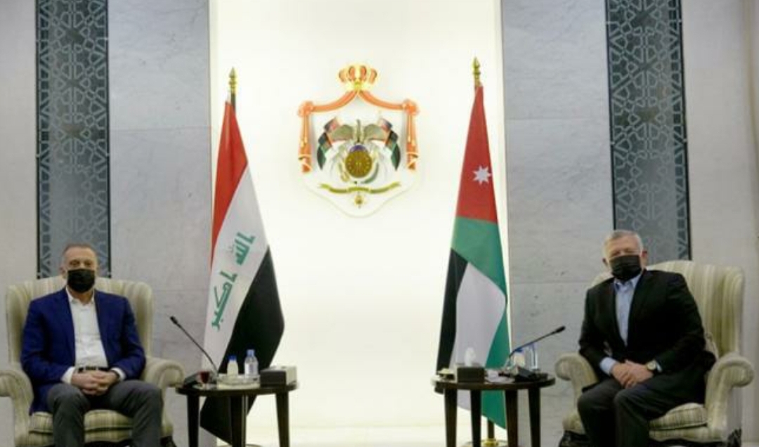 الكاظمي يجري “زيارة عمل سريعة” إلى الأردن ويلتقي الملك عبد الله الثاني