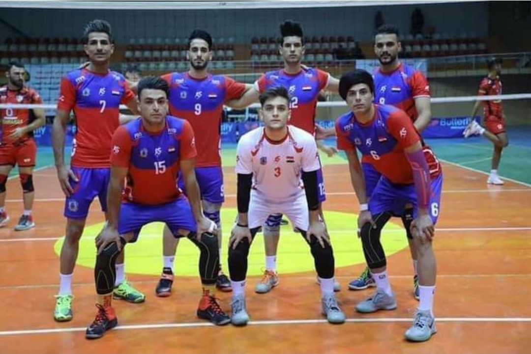 نادي الحبانية لكرة الطائرة “ايقونة الرياضة المتألقة”