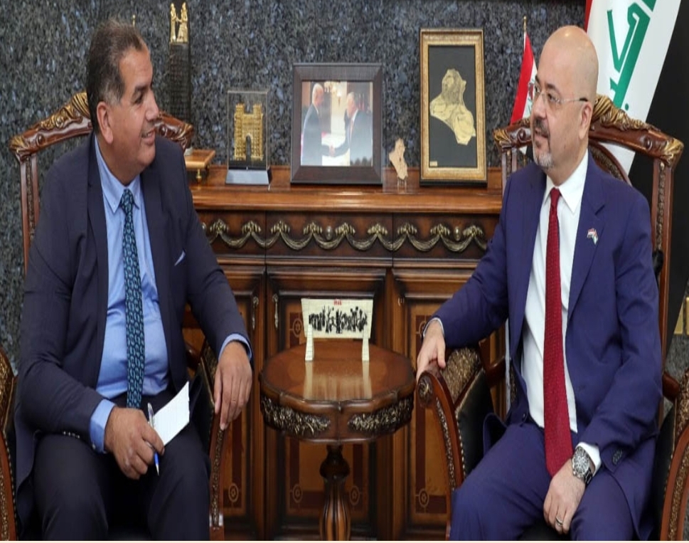 السفير العراقي حيدر العذاري (18) مليار دولار حجم الاستثمار العراقي في الاردن