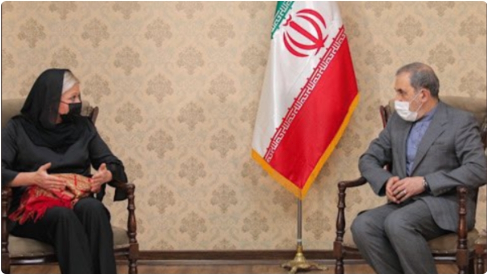 زيارة بلاسخارت الى طهران تلهب الشارع العراقي غضبا عليها !