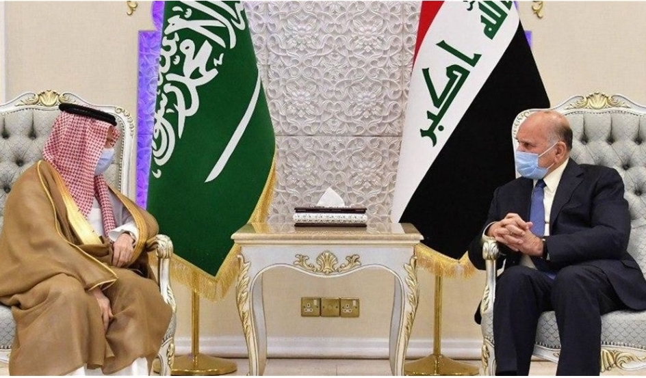 وزير الخارجية فؤاد حسين يصل الى السعودية