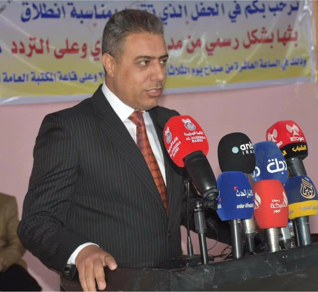 “اذاعة الجزيرة” تنطلق عبر الاثير باصوات الانبار الشبابية