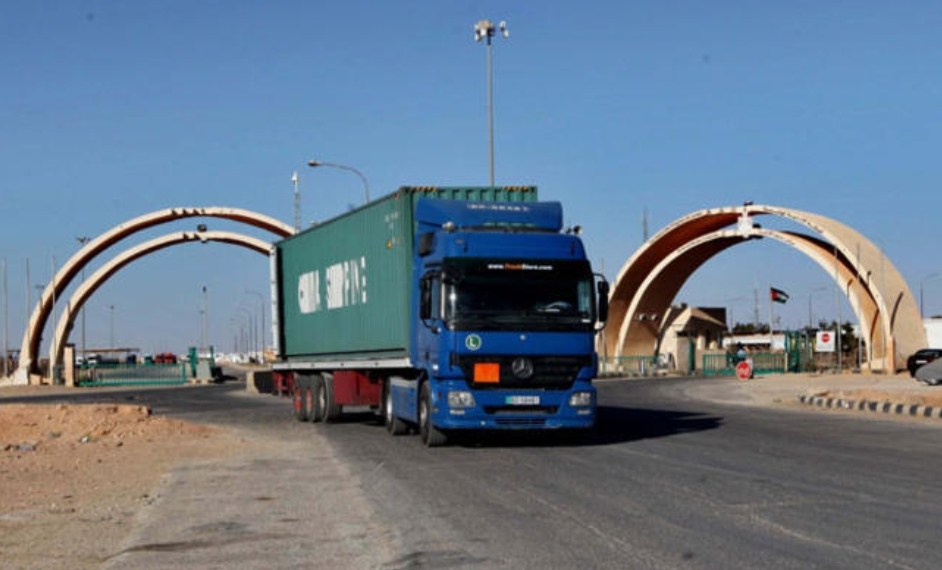 المملكة الأردنية الهاشمية تعيد العمل بالنقل (Door TO Door) مع العراق