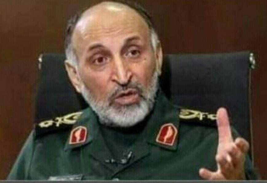 الحرس الثوري الايراني يعترف بمقتل نائب قائد فيلق القدس في غارة لقوات التحالف على جرف الصخر