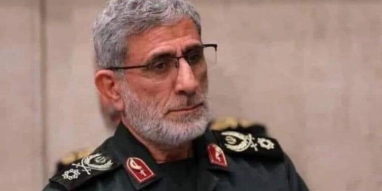 مصادر: قاآني يصل الى بغداد في زيارة مفاجأة بعد خطاب الصدر