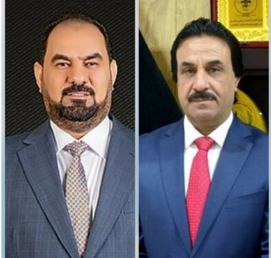 ابناء قضاء الحبانية يشهدون حفل افتتاح محطة كهرباء الخالدية
