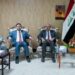 رئيس البرلمان يتفقد قائممقامية قضاء الحبانية ويلتقي شيوخها ووجهائها