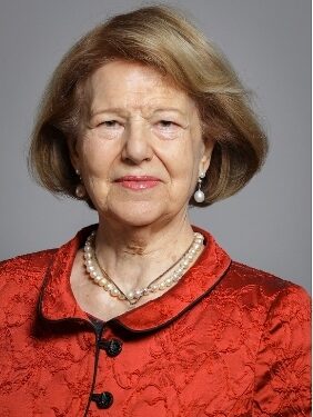 مجرمة الحرب البارونة البريطانية ايما نيكلسون