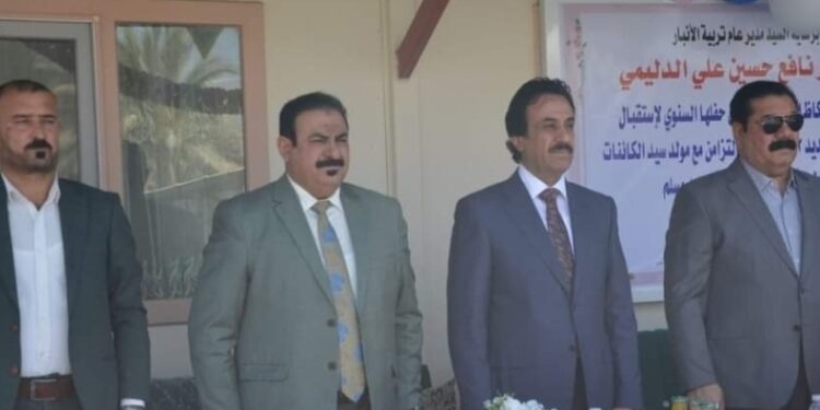 قضاء الحبانية يحتفل بالعام الدراسي الجديد