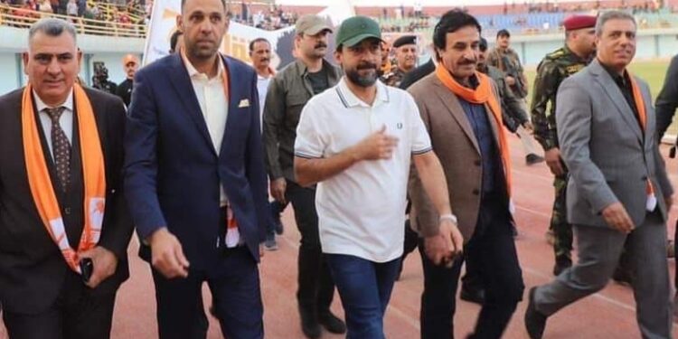 منتخب الجزيرة يتوج بطلا لبطولة تقدم الكروية في الأنبار