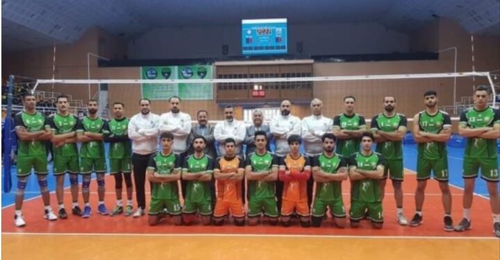 شخصيات انبارية تهنىء منتخب نادي الحبانية لكرة الطائرة بفوزه الساحق على نادي الصناعة