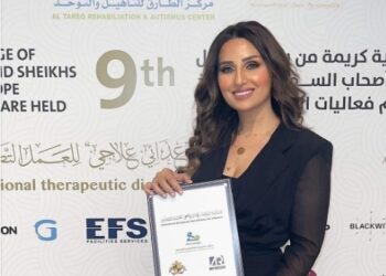 الاعلامية “لينا قنوع” تحصل على لقب سفيرة الإعلام من أجل الإنسانية