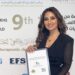 الاعلامية “لينا قنوع” تحصل على لقب سفيرة الإعلام من أجل الإنسانية