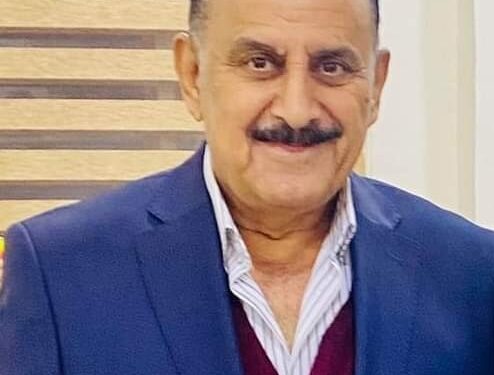 صدور كتاب “سرود برائحة القهوة” لمؤلفه الدكتور صافي عمال الدليمي