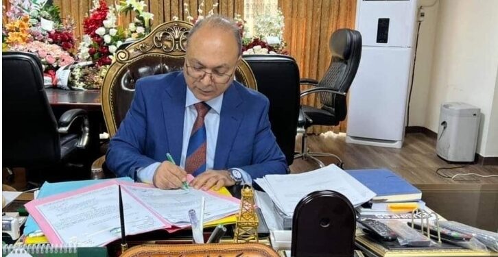 القاء القبض على مدير عام هيئة الضرائب السابق