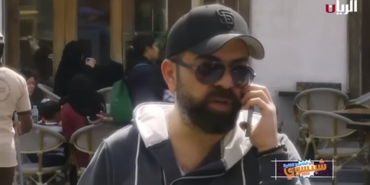 “فيديو” موقف انساني يفطر القلب لشاب عراقي اصيل في الدوحة