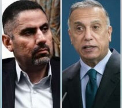صفقة قرن جديدة ابطالها “الكاظمي وجوحي” !!!