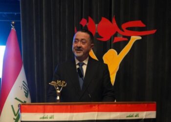 البلداوي يكرم ضمن مجموعة الأدباء والمبدعين والفنانين “بجائزة عيون”
