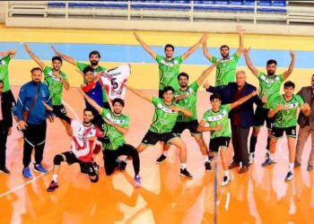 وكالة أخبار العرب تهنئ منتخب نادي الحبانية لكرة الطائرة بتأهله الى “دور النخبة”